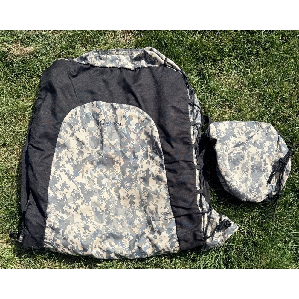CABELAS TrailGear Hunting Game Carrier Backpack ACU Digital Camo Meat Hauler